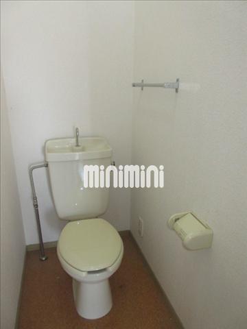 トイレ　清潔感のあるトイレです。