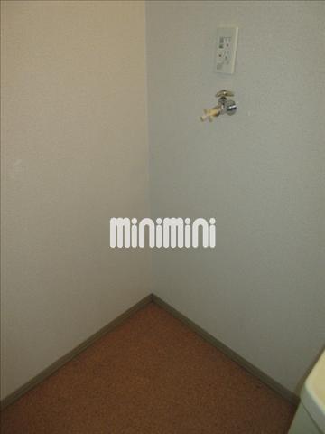 その他　室内洗濯機置き場です。