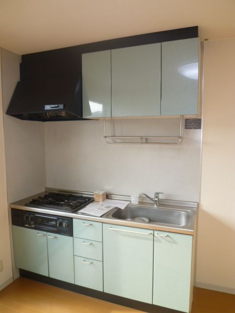 キッチン　嬉しいシステムキッチン