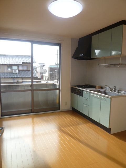 眺望　日当たり良好のダイニング