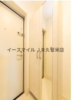 玄関　落ち着いた玄関です