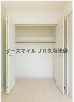 収納　収納スペース豊富です