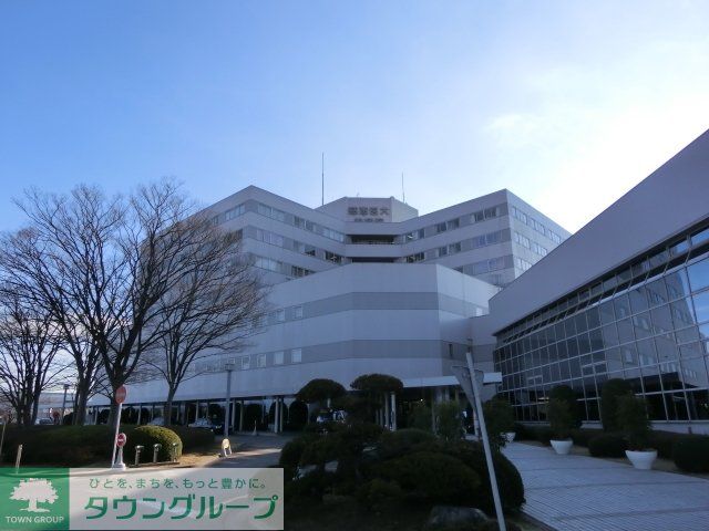 病院　慈恵医大附属柏病院（病院）まで1056m