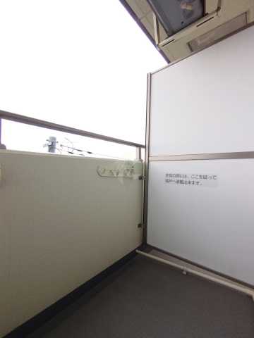 バルコニー　別室画像
