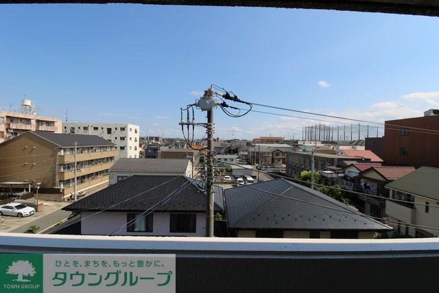 眺望　同じ建物のイメージです