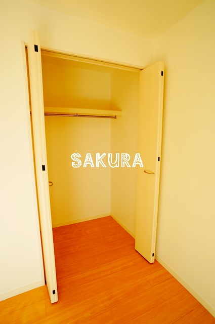 収納　たっぷりとした収納スペースです♪