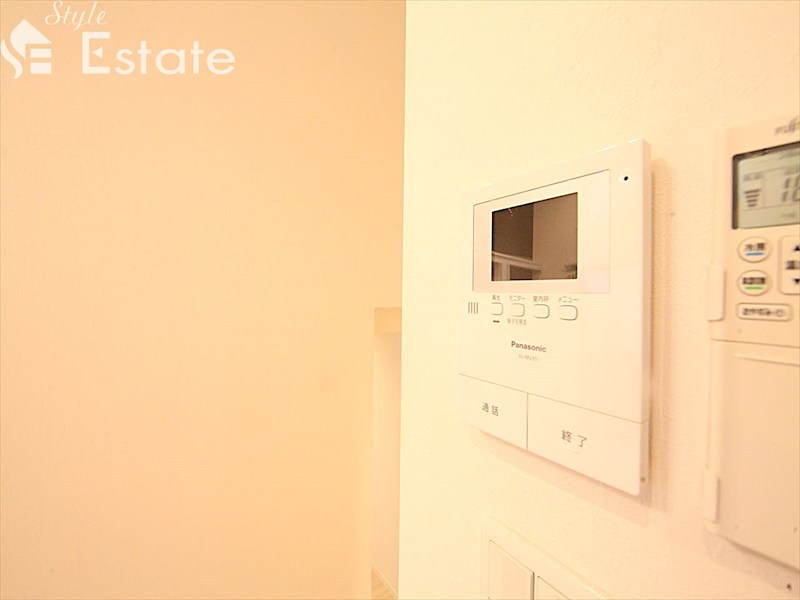 セキュリティ　TVモニターホン