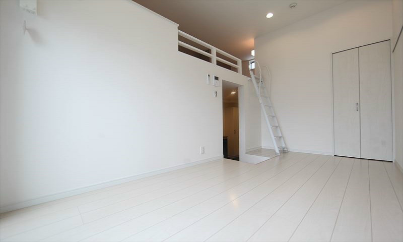 居室・リビング　洋室5.45帖　ロフト付