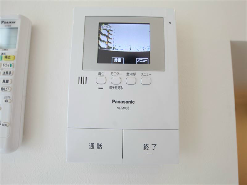 セキュリティ　ＴＶモニターホン付