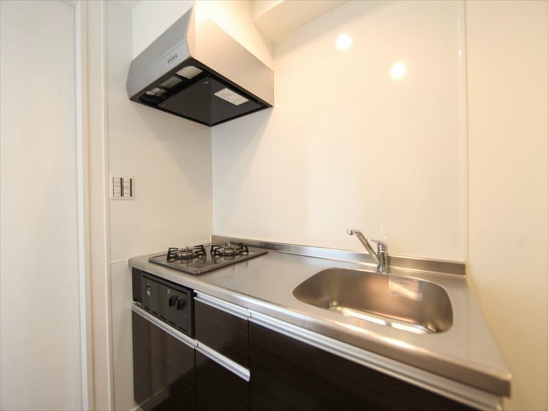 キッチン　システムキッチン（ガス2口コンロ）