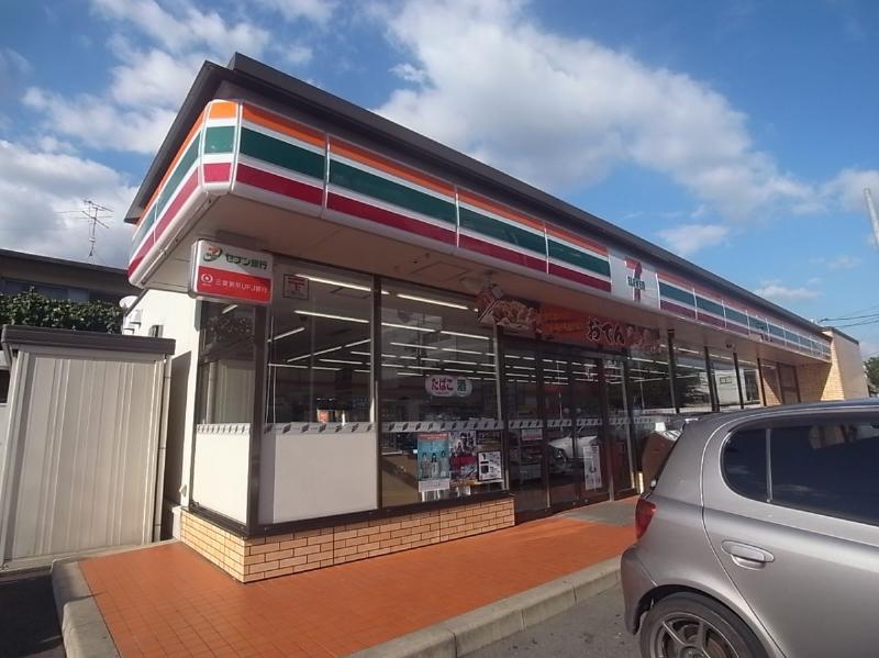 コンビニ　セブンイレブン 名古屋外新町３丁目店（コンビニ）まで210m