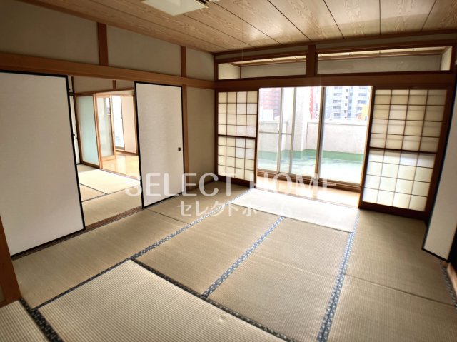 居室・リビング　おしゃれな居間です