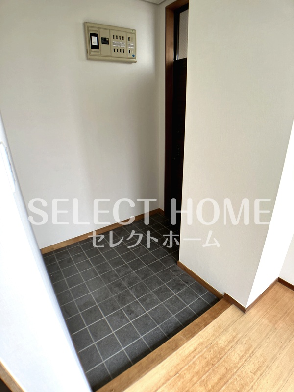 玄関　きれいな玄関です