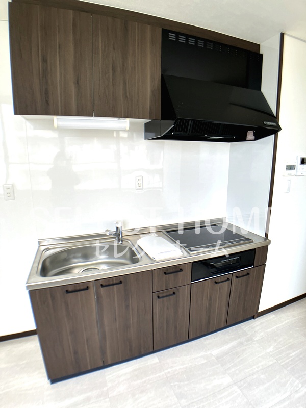 キッチン　きれいなキッチンです