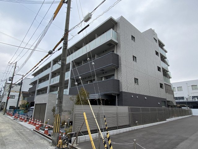 建物外観　外はこのようになっています