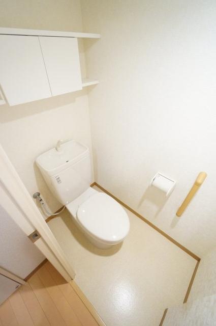 トイレ　※同タイプの写真です。
