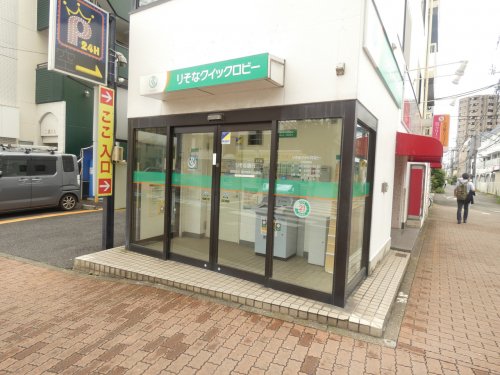 銀行　りそな銀行ＡＴＭ（銀行）まで437m