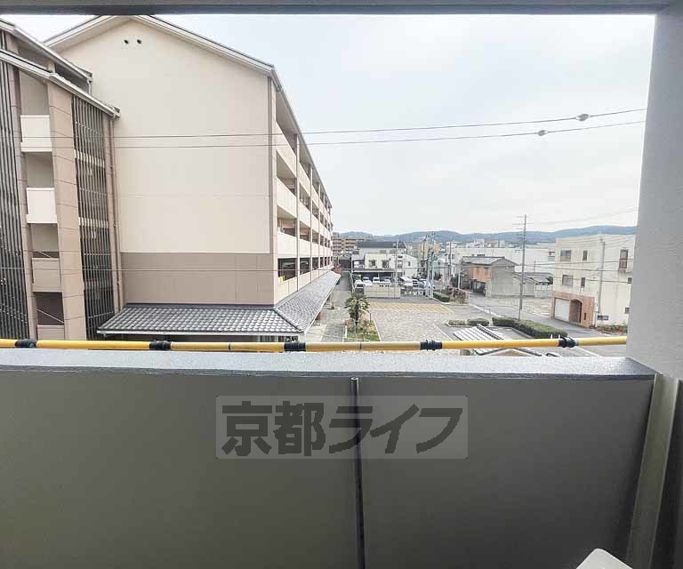 眺望　３０２号からの眺望です。