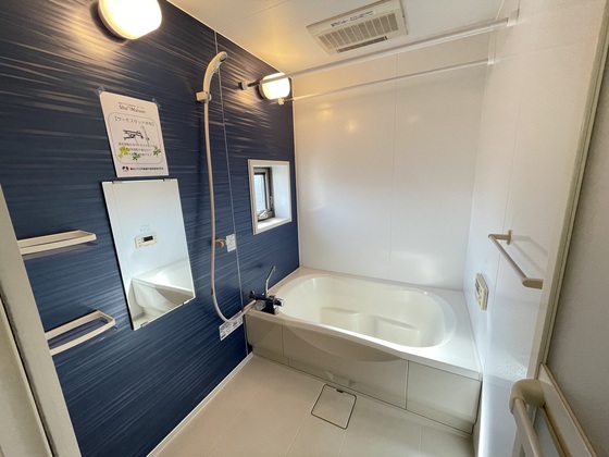 バス・シャワールーム　※別部屋の写真です