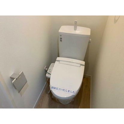 トイレ　物件画像