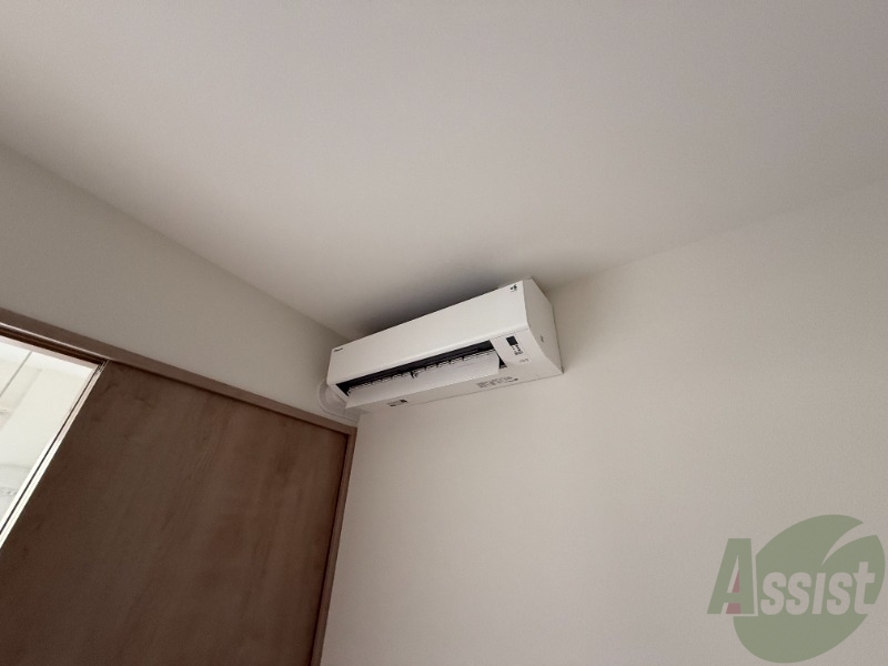 その他設備　エアコンが設置されているので入居後使用可能です。