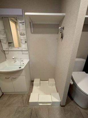 その他設備　☆洗濯機置き場☆