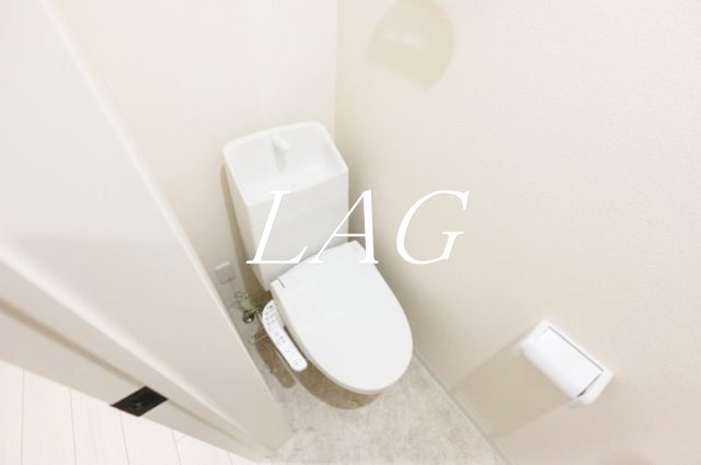 トイレ　トイレです。