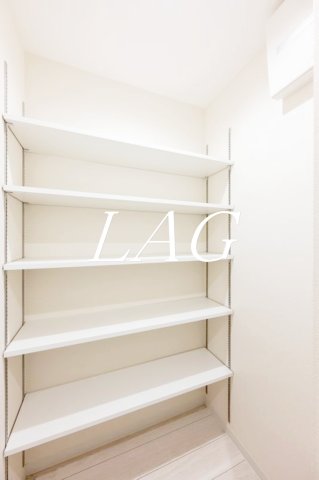 収納　収納です。