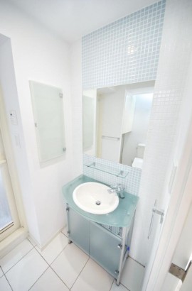 洗面設備　参考写真です