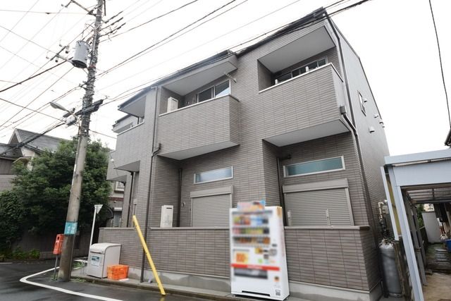 建物外観　★東府中駅徒歩6分・きれいな物件です★