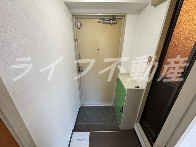 玄関　玄関です