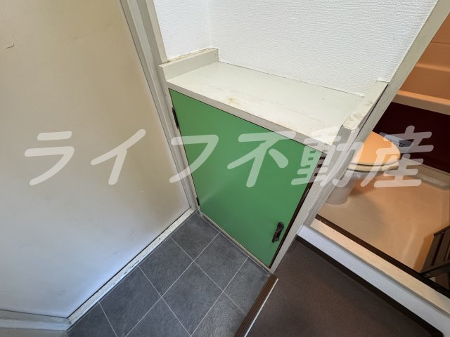 収納　大きなものも収納できそうです