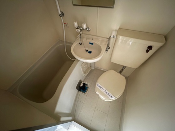 バス・シャワールーム　※別部屋の写真です