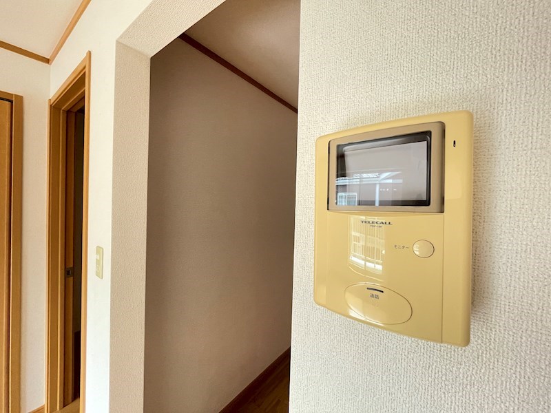 セキュリティ　当物件の参考写真です。(同建物の部屋)
