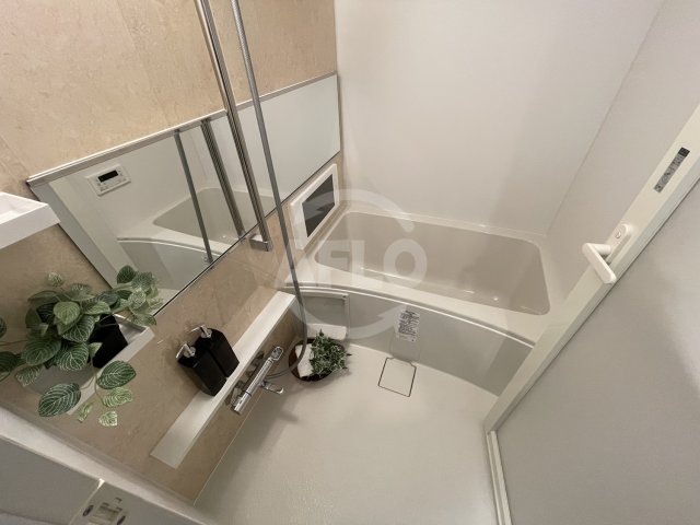 バス・シャワールーム　プレジオ海老江　浴室