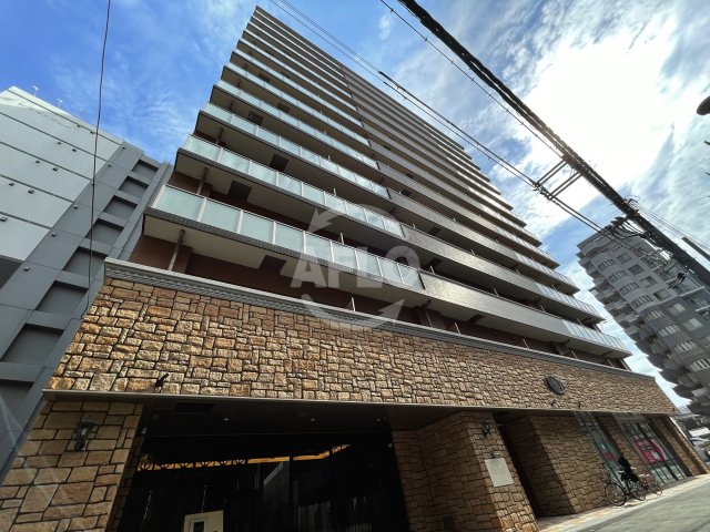 建物外観　プレジオ海老江　外観