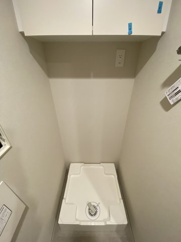 その他設備　洗濯機置場