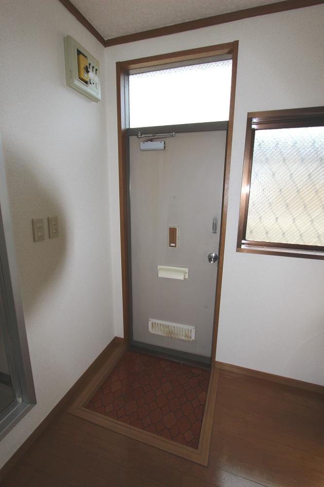 玄関　同タイプ別部屋