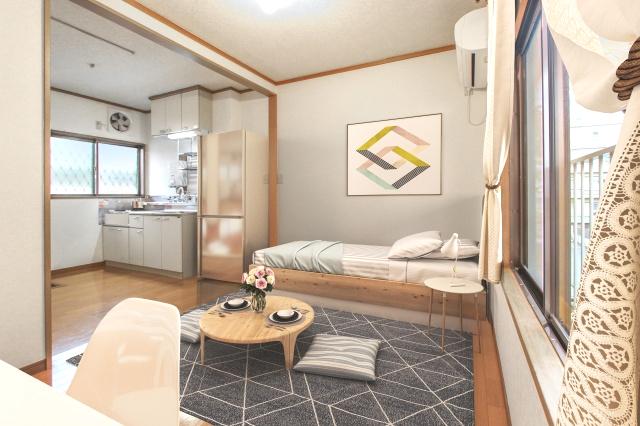 建物外観　家具等はイメージです。