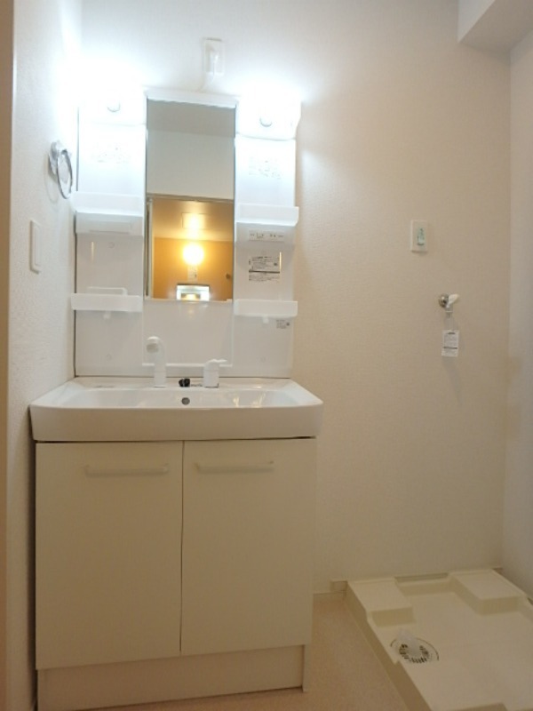 洗面設備　図面と現状に相違がある場合には現状を優先