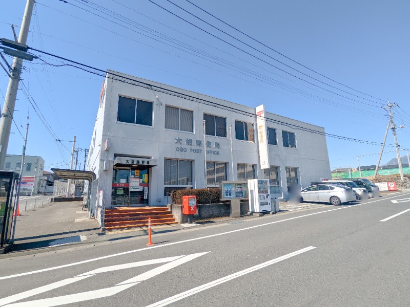 郵便局　大胡郵便局（郵便局）まで997m