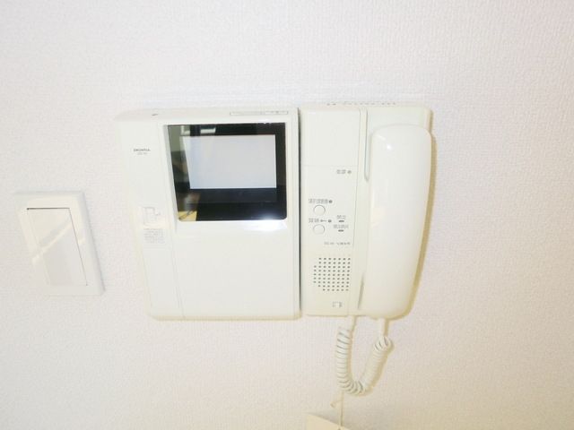 セキュリティ　★ＴＶモニターホン付きで安心ですね★
