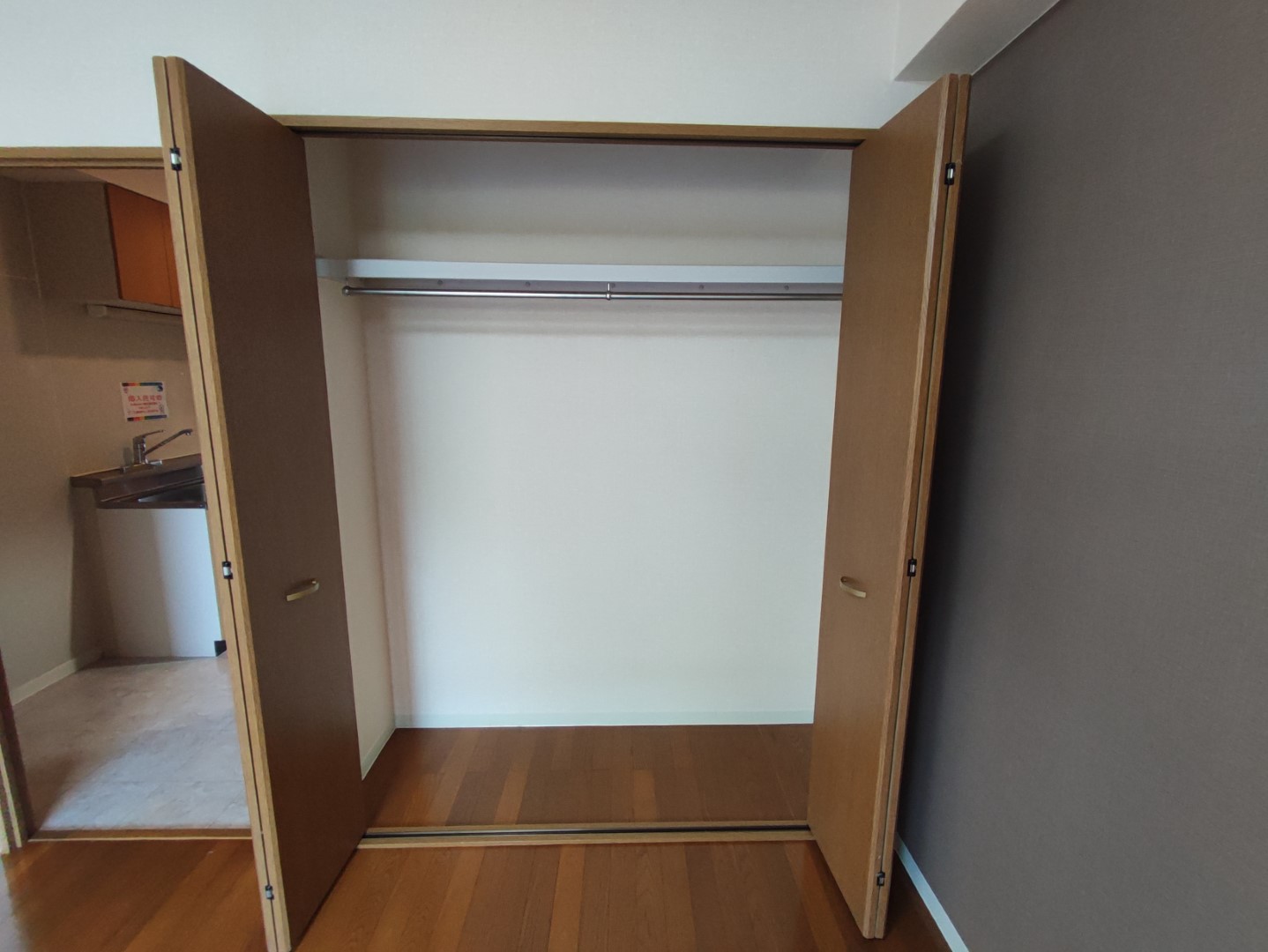 収納　他室参考写真　クローゼット