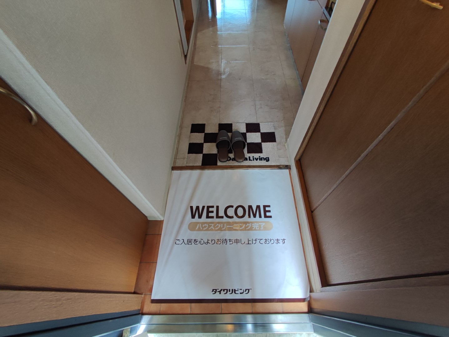 玄関　他室参考写真