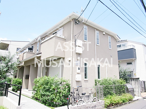 建物外観　お電話でお問合わせ頂けますと、よりスムーズにご対応出来ます♪