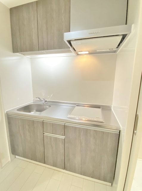 キッチン　ＩＨ２口コンロ