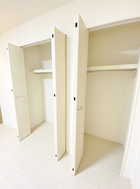 収納　収納たっぷり