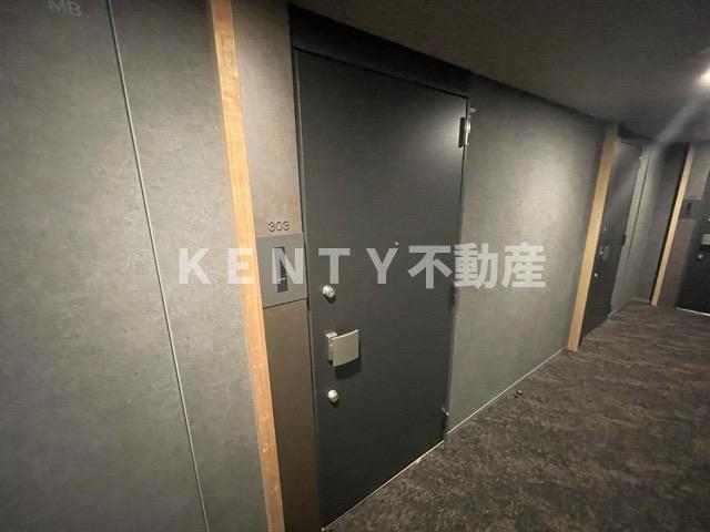 玄関　毎日通る玄関はこちらです