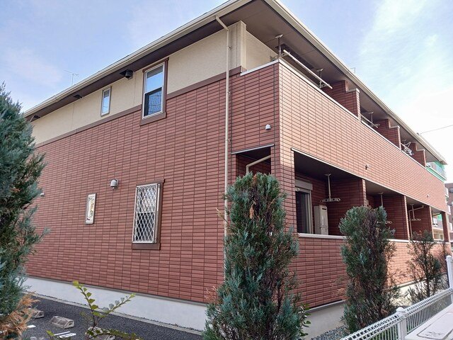 建物外観　きれいな外観です