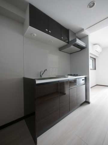 キッチン　GENOVIA　東神田　green veilのキッチン